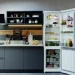 Холодильник Hotpoint  HT 5200 W, 325 л, внешнее покрытие-эмаль, размораживание - No Frost, дисплей, 60 см х 196 см х 64 см