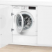 Встраиваемая стиральная машина Bosch WIW28443 Serie 8, белый, 8 кг, 1400 об/мин, 15 программ, инверторная 