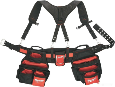 Пояс Разгрузочный с подвеской Milwaukee Contractor Work Belt 48228120