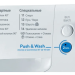 Стиральная машина Indesit BWSB 51051, белый, 5 кг, 17 программ, 1000 об/мин