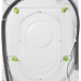 Стиральная машина Indesit BWSB 51051, белый, 5 кг, 17 программ, 1000 об/мин