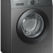 Стиральная машина Samsung WW65AG4S20CXLP, тёмно-серая,  6.5кг, 1200об/мин, инверторная, с фронтальной загрузкой, с паром