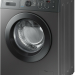 Стиральная машина Samsung WW65AG4S20CXLP, тёмно-серая,  6.5кг, 1200об/мин, инверторная, с фронтальной загрузкой, с паром
