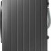 Стиральная машина Samsung WW65AG4S20CXLP, тёмно-серая,  6.5кг, 1200об/мин, инверторная, с фронтальной загрузкой, с паром