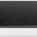 Электрическая варочная панель Bosch PKN645BB2E, цвет панели черный, цвет рамки серебристый