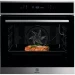 Духовой шкаф Electrolux COE7P31X2, нержавеющая сталь, 11 режимов, пиролитическая очистка, 71 л, телескопические направляющие