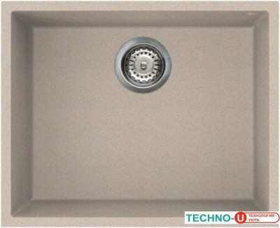 Кухонная мойка Elleci Quadra 105 Undermount Avena 51