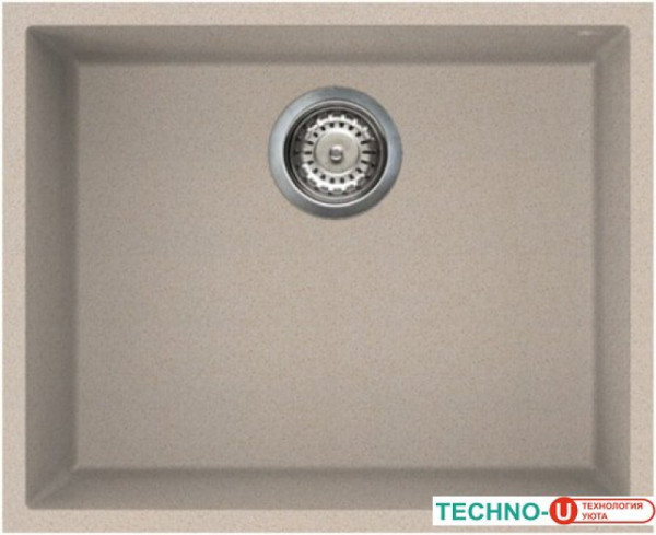 Кухонная мойка Elleci Quadra 105 Undermount Avena 51