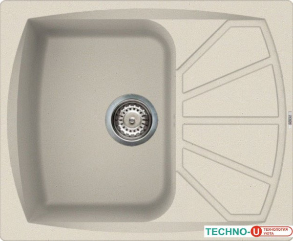 Кухонная мойка Elleci Living 125 Aluminium 79