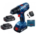 Дрель-шуруповерт Bosch GSB 180-LI Professional 06019F8307 (с 2-мя АКБ, кейс)