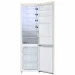 Холодильник LG GC-B509MLWM, бежевый, No Frost, инверторный, с нижней морозильной камерой
