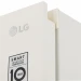 Холодильник LG GC-B509MLWM, бежевый, No Frost, инверторный, с нижней морозильной камерой