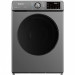 Стиральная машина Бирюса WM-SL1014/15 M, металлик, 1400 об/мин, 10 кг, 14 программ