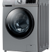 Стиральная машина Бирюса WM-SL1014/15 M, металлик, 1400 об/мин, 10 кг, 14 программ