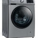 Стиральная машина Бирюса WM-SL1014/15 M, металлик, 1400 об/мин, 10 кг, 14 программ