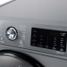 Стиральная машина Бирюса WM-SL1014/15 M, металлик, 1400 об/мин, 10 кг, 14 программ