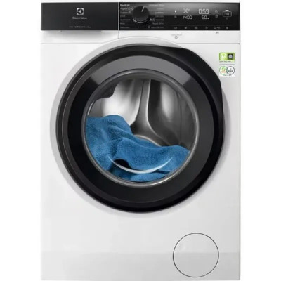 Стиральная машина Electrolux EW8F4482E, с фронтальной загрузкой, с паром, 8кг, 1400об/мин, с английской панелью управления