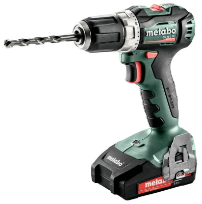 Дрель-шуруповерт Metabo BS 18 L BL 602326500 (с 2-мя АКБ 2 Ah, кейс)