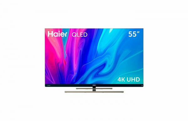 Телевизор HAIER 55 S7 QLED SMART TV Google 4K UHD