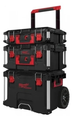 Ящик для инструментов Milwaukee Packout (4932464244) для ручного инструмента, ударопрочный, пластик.