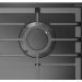 Газовая варочная панель Midea MG696VGB, черный