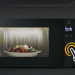 Микроволновая печь LG 20L SOLO BLACK MH6032GAS
