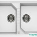 Кухонная мойка Elleci Tekno 450 Bianco Titano G68