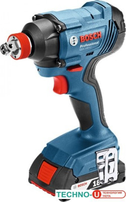 Ударный гайковерт Bosch GDX 180-LI Professional 06019G5120 (с 2-мя АКБ)