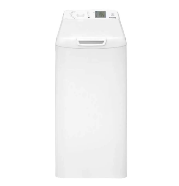 Стиральная машина с вертикальной загрузкой Brandt BT16524QE, белая, 6,5 кг, 1200 об/мин, 12 режимов