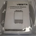 Стиральная машина Vesta WMC 60P белый, максимальная загрузка белья 6 кг, тип загрузки вертикальная, 