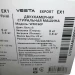 Стиральная машина Vesta WMC 60P белый, максимальная загрузка белья 6 кг, тип загрузки вертикальная, 