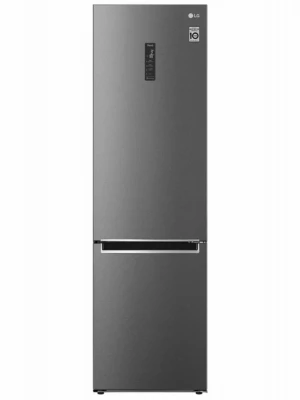 Холодильник LG GC-B509MEWM, графитовый, No Frost, инверторный, с нижней морозильной камерой