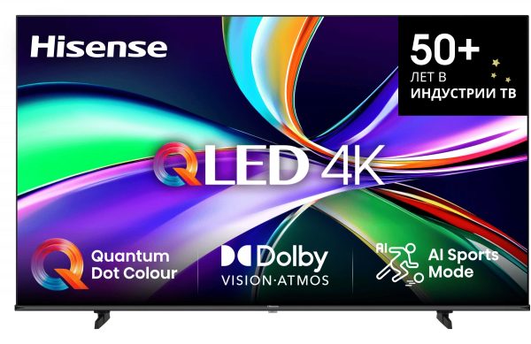 Телевизор HISENSE 65E7Q SMART TV 4 K, 60 Гц