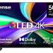 Телевизор HISENSE 65E7Q SMART TV 4 K, 60 Гц