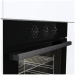 Духовой шкаф электрический Gorenje BO6725E02BG, чёрный, 11 режимов, очистка паром AquaClean, 77 л