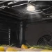 Духовой шкаф электрический Gorenje BO6725E02BG, чёрный, 11 режимов, очистка паром AquaClean, 77 л
