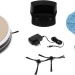 Пылесос Polaris PVCR 0735 WI-FI IQ Home Aqua золотой