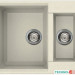 Кухонная мойка Elleci Easy 150 Bianco Antico 62