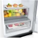 Холодильник LG GC-B509MQWM, белый, No Frost, инверторный, с нижней морозильной камерой
