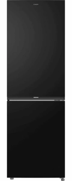 Двухкамерный холодильник Candy CFN6185B черный, No Frost, 12 кг/сут, A