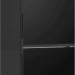 Двухкамерный холодильник Candy CFN6185B черный, No Frost, 12 кг/сут, A