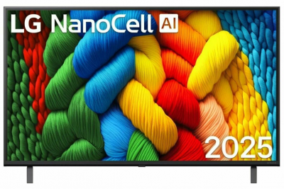 Телевизор UHD 55" LG 4K 55NANO80A6B.ARUG