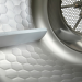 Сушильная машина Miele TEF775WP EcoSpeed & 8kg Lotus White, белый лотос