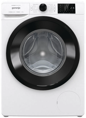 Стиральная машина Gorenje WNEI72SB, белая, 7 кг, отжим 1200 об/мин, 16 программ, с фронтальной загрузкой