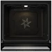 Электрический духовой шкаф Gorenje BO6735E05B, черный, 11 режимов, очистка паром AquaClean, телескопические направляющие, 77 л
