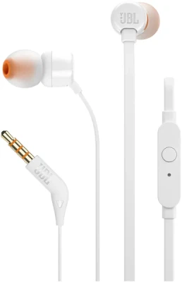 Наушники JBL T110 (белый)