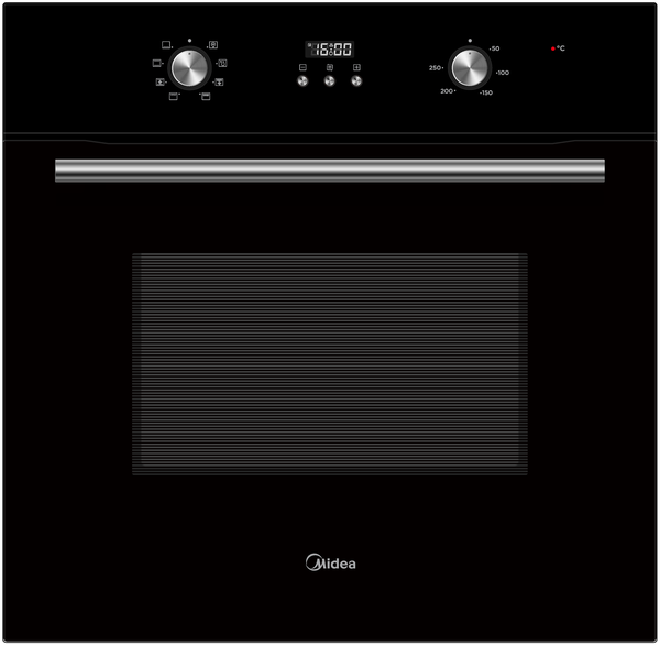 Электрический духовой шкаф Midea MO47001GB, черный