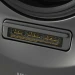 Стиральная машина HYUNDAI Proxima WMD9424 темно-серебристый, максимальная загрузка 15 кг, загрузка сушки 7 кг, сенсорное управление, 18 программ, A+++