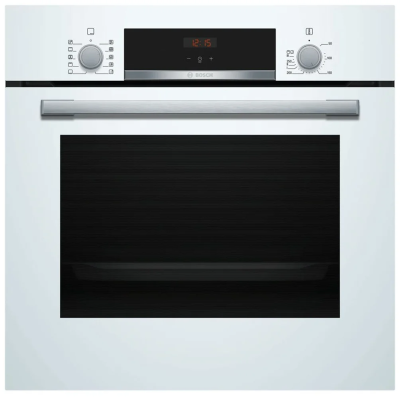 Электрический духовой шкаф Bosch HBJ554YW0R, белый