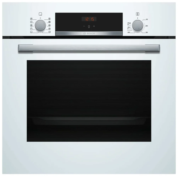 Электрический духовой шкаф Bosch HBJ554YW0R, белый